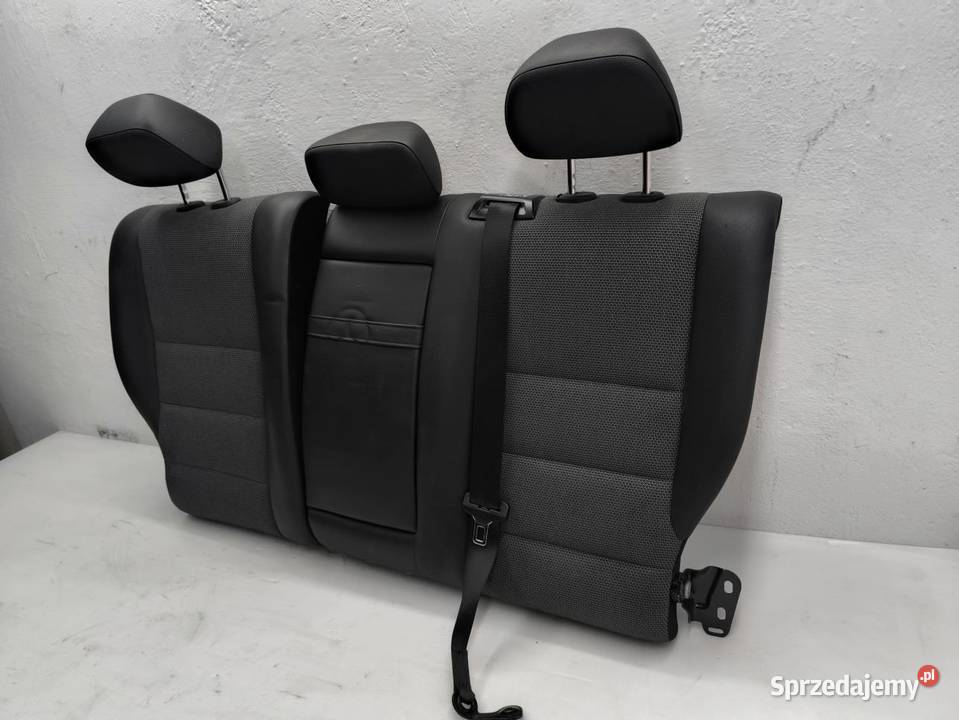 OPARCIE KANAPY TYŁ MERCEDES W204 LIFT SEDAN