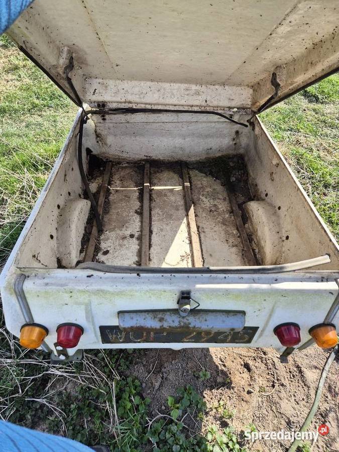 Przyczepka Niewiadów N250 dolnośląskie Ząbkowice Śląskie