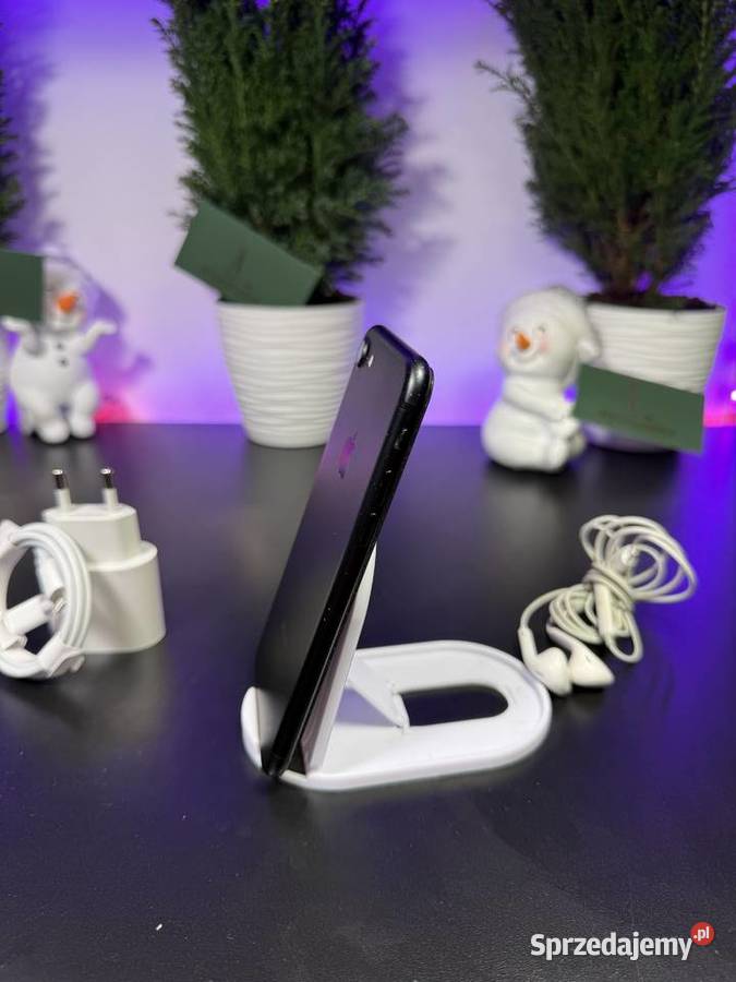 Apple iPhone 7 32GB Black Bateria 96 procent Warszawa