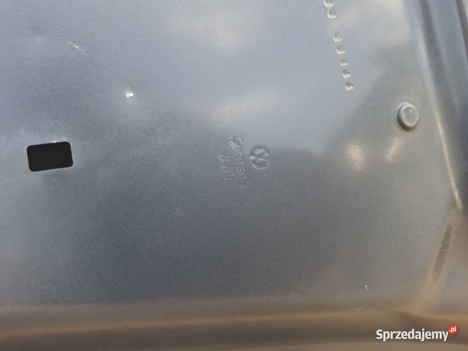 VW GOLF VII MASKA POKRYWA SILNIKA ORYGINAŁ lubuskie Bieleń sprzedam