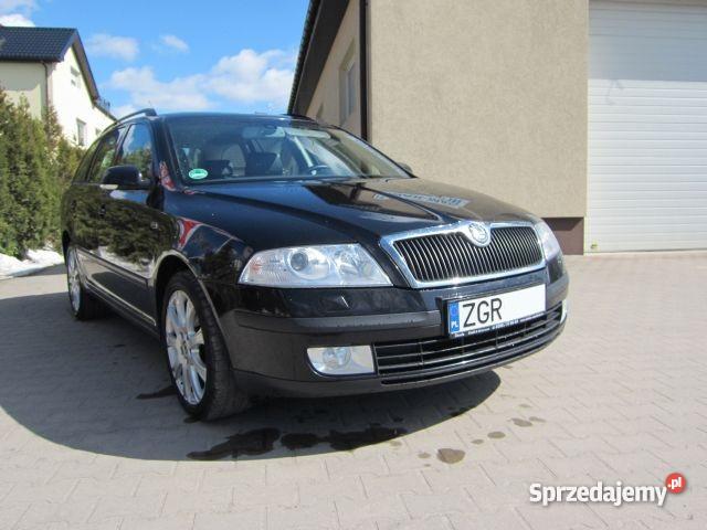 koda Octavia LAURIN KLEMENT DIESEL elektryczne lusterka zachodniopomorskie Gryfino