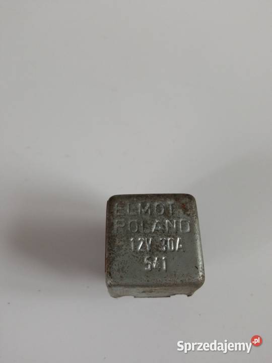 Przekaźnik sygnału Fiat 125p lubelskie Ryki