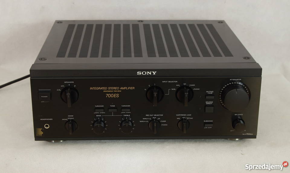 Sony TAF700ES super wzmacniacz w klasie ES Szczodre