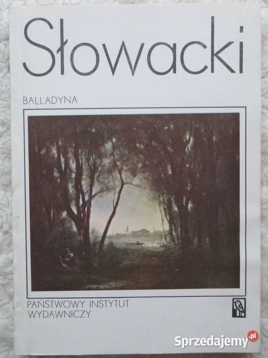 Balladyna Juliusz Słowacki Warszawa