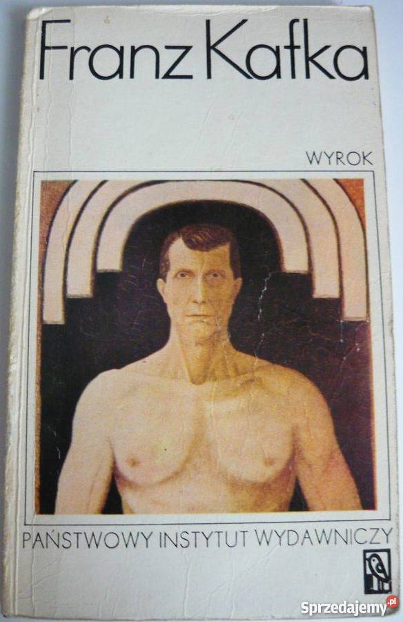 WYROK KAFKA FRANZ Proza i poezja Płock