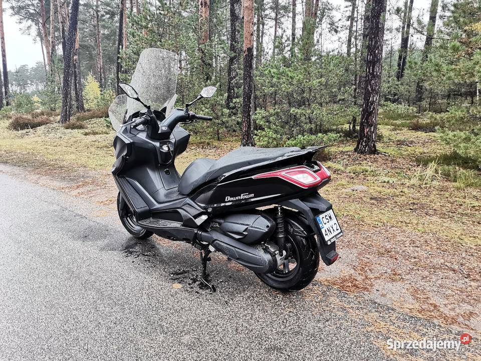 Kymco Downtown 125 Abs Skuter Maxiskuter 26000km Kymco Warlubie