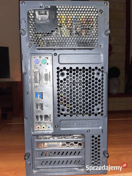 Komputer stacjonarny do gier i5 RX 570 512GB SSD wielkopolskie sprzedam