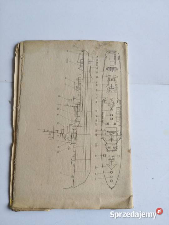 Mały Modelarz 11121980 Współczesny trałowiec Modelarstwo