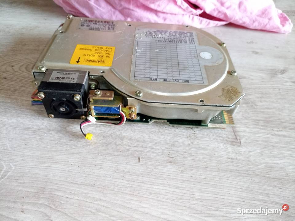 Stary Dysk twardy plus pamięć ram Stalowa Wola