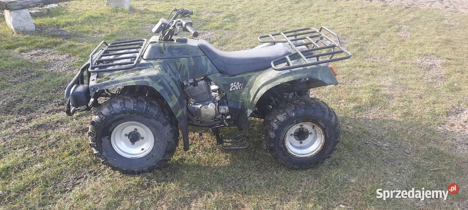 Sprzefam quad - ATV Kruszyna