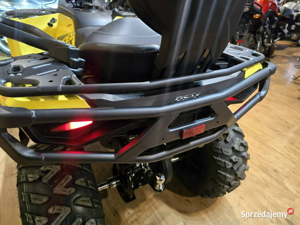 ASIX Inny Quad ASIX Gladiator 200RS nowy zadbany podgrzewane manetki wielkopolskie Stare Miasto