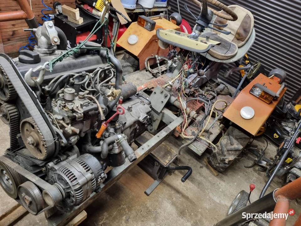 traktor SAM Ciągniki Gęsiniec