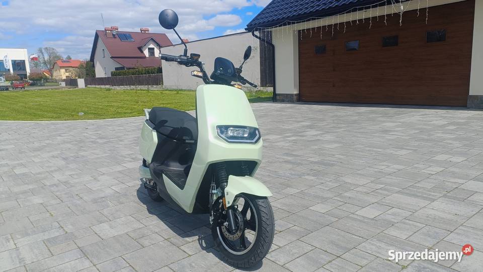 Skuter elektryczny ZFHS100 H1 72V51Ah nowy 75h Tarnogród