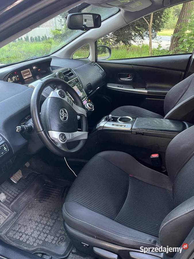 Toyota prius plus 7 osób 297000km Wrocław