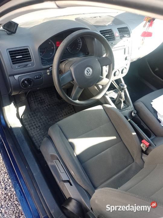VW Golf 5 19 TDI 2004 r śląskie Rydułtowy
