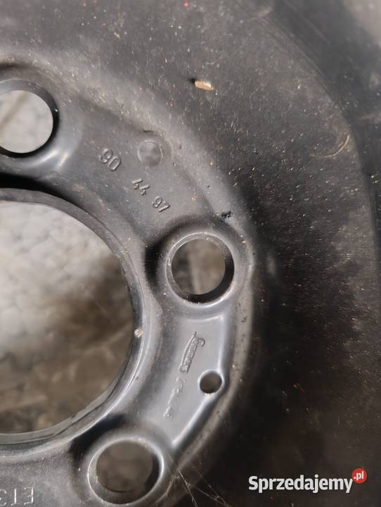 felgi stalowe mercedes 15 65j ET37 5x112 stalowe Katowice sprzedam