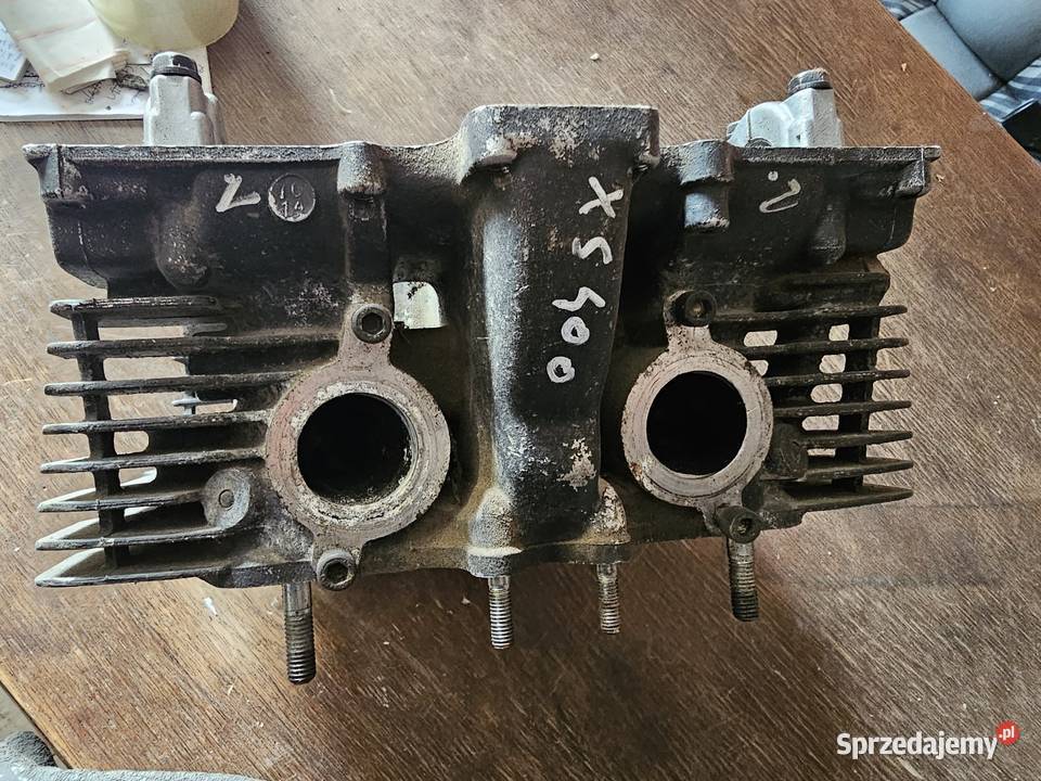 Yamaha XS 400 głowica wałki rozrządu mostki Jelenia Góra