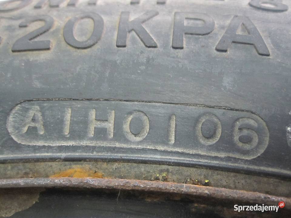 FORD VOLVO koło dojazdowe 1258516 99M 5x108