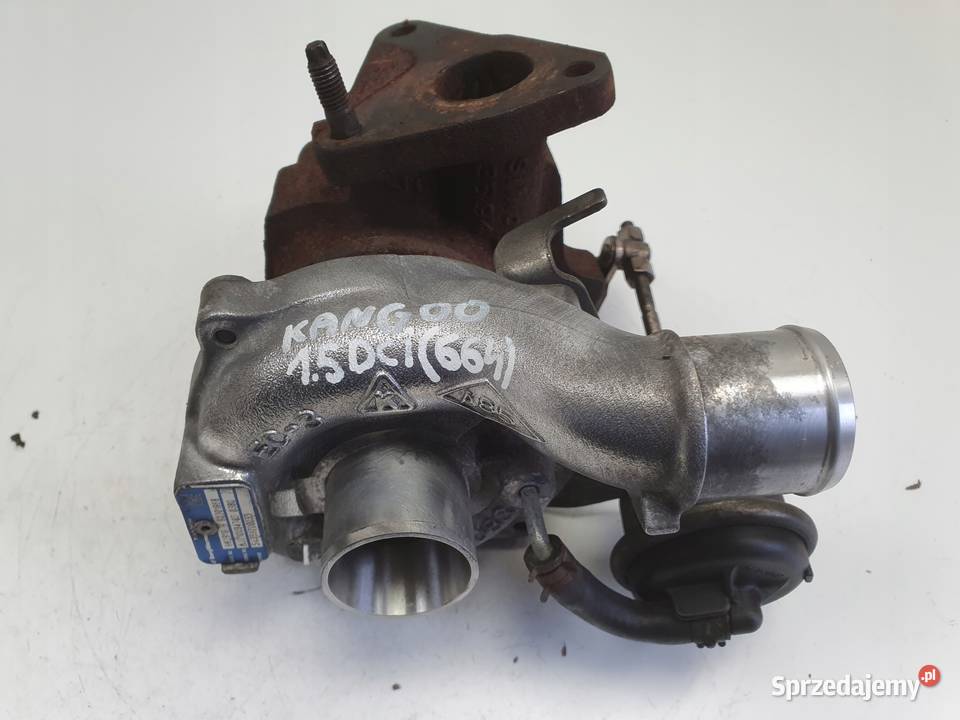 TURBOSPRĘŻARKA Renault Kangoo II 15 DCI turbo Chełm sprzedam