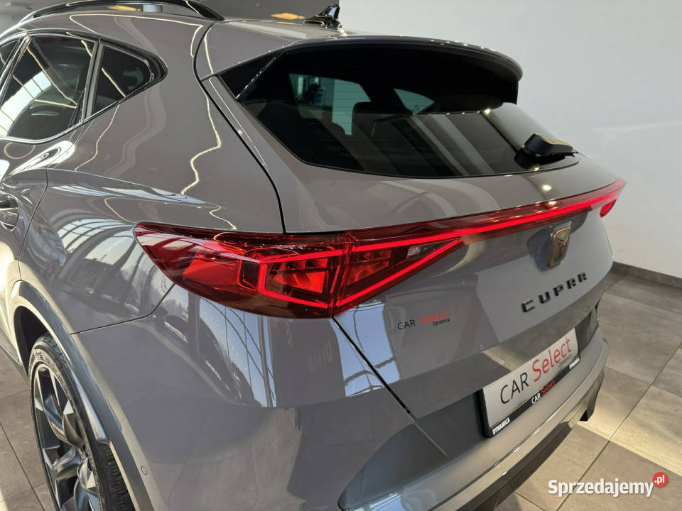 Cupra Formentor VAT 23 15TSI 150 DSG 2022 r możliwa zamiana Myślenice sprzedam