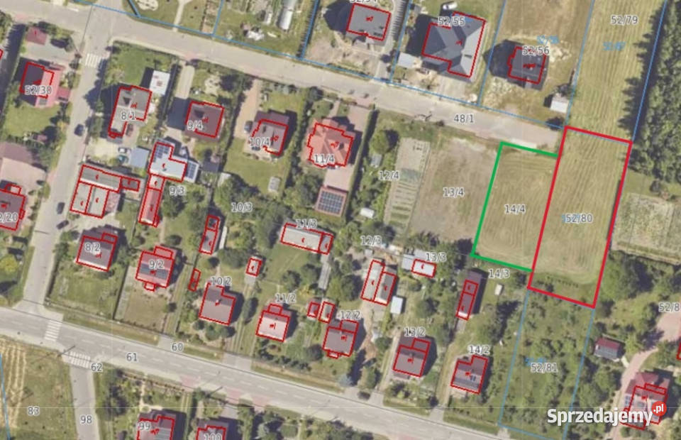 Sprzedam działkę budowlaną