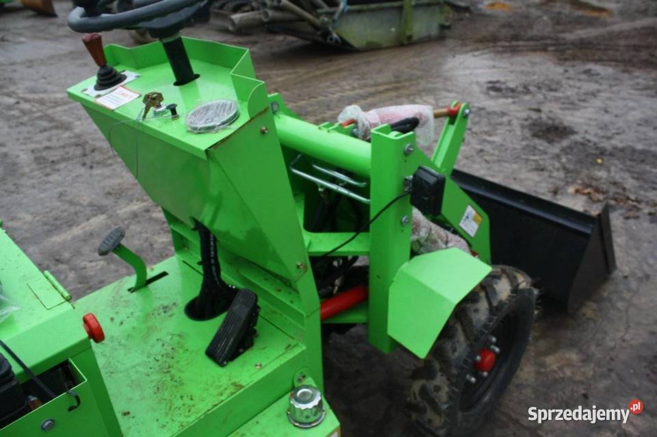 Miniładowarka napęd elektryczny nowa tanio Bielsko-Biała sprzedam