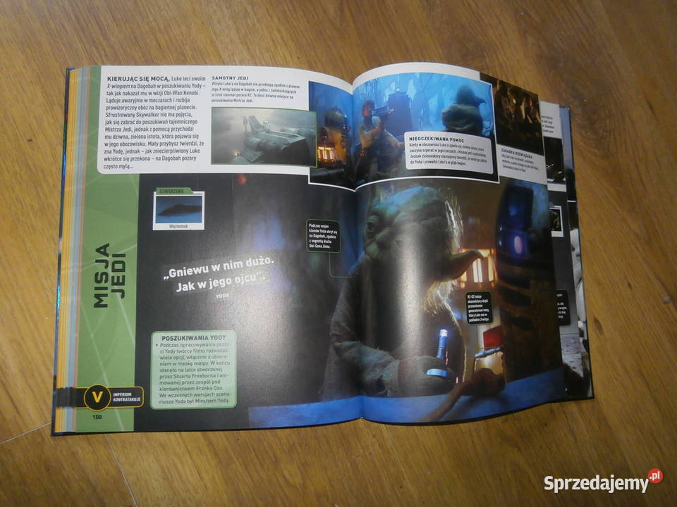 Star Wars 100 scen ładny stan Łódź sprzedam