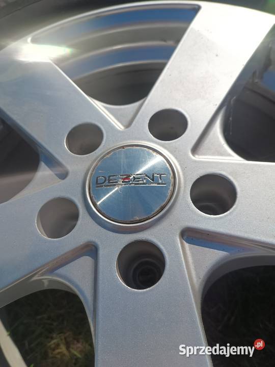 Aluminiowe felgi z oponami 2156016R zimowe Wyrzysk sprzedam
