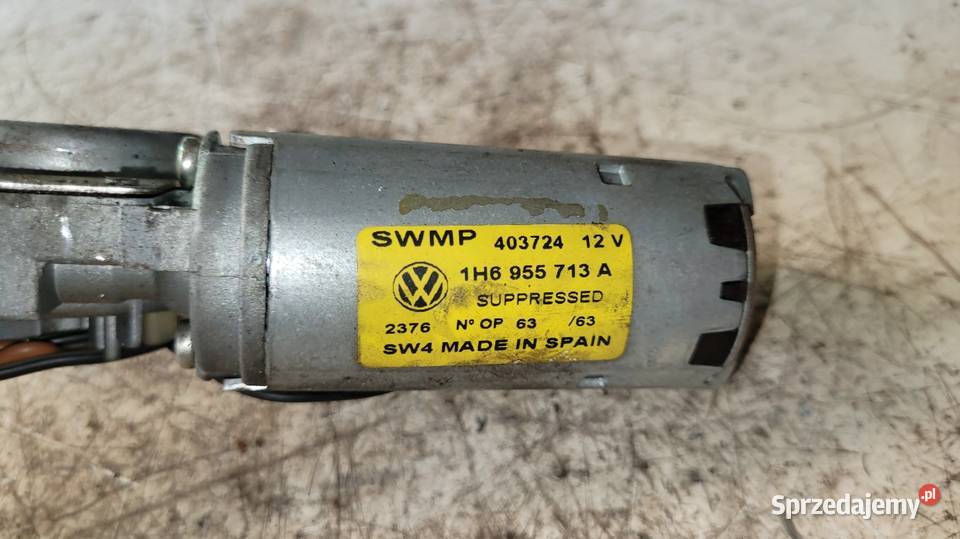 Silnik wycieraczek tylnych Volkswagen Golf III Silniki wycieraczek Łagów