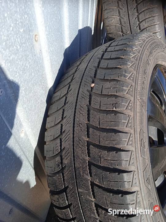 Koła zimowe 16 5x100 boraskoda Seatgolf IV Audi Samochodowe