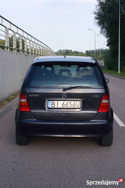 Mercedes Klasa A W168 17CDI 1999 elektryczne lusterka