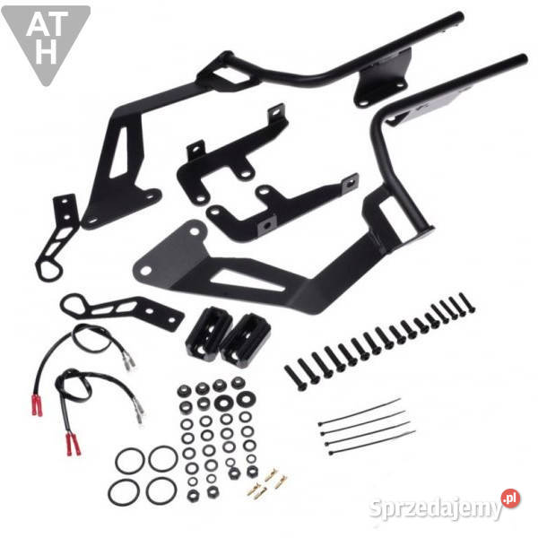 YAMAHA MT 07 1417 KUFRY BOCZNE SH36 STELAŻ KPL Mrągowo