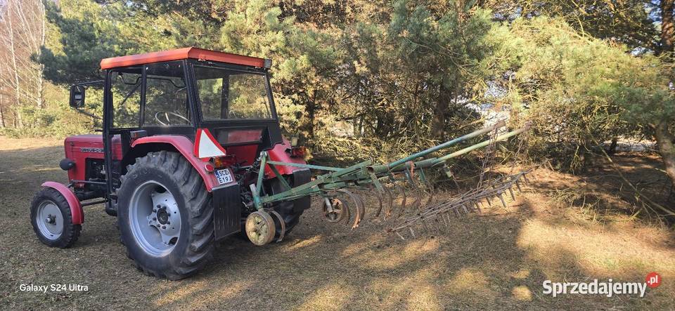 Kultywator z bronami nieuszkodzony Siedlec