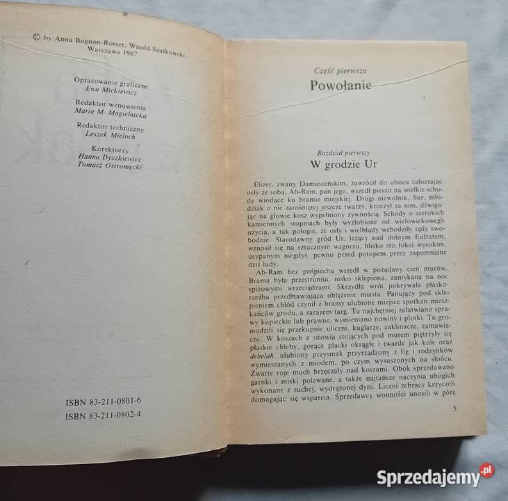 Zofia Kossak Przymierze PAX 1987 r Wydanie IV Koźminek