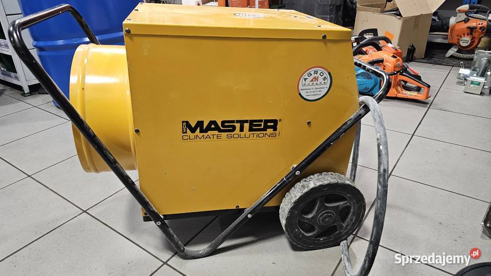 Nagrzewnica elektryczna Master Sędziszów