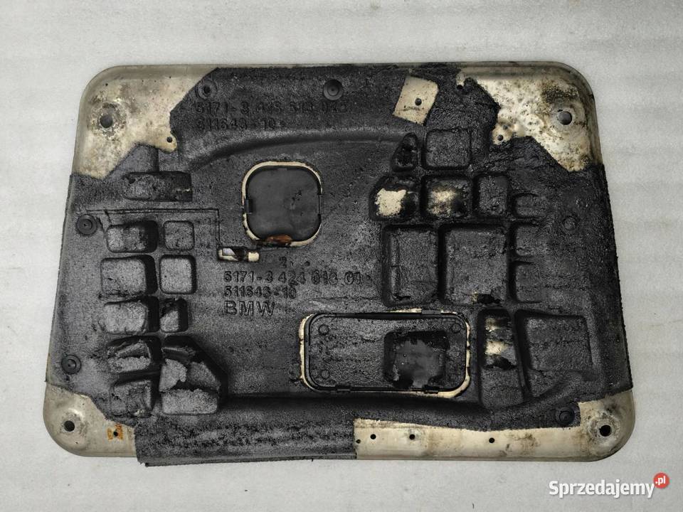 OSŁONA PŁYTA POD SILNIK 20D BMW X3 E83 3415148 osobowe