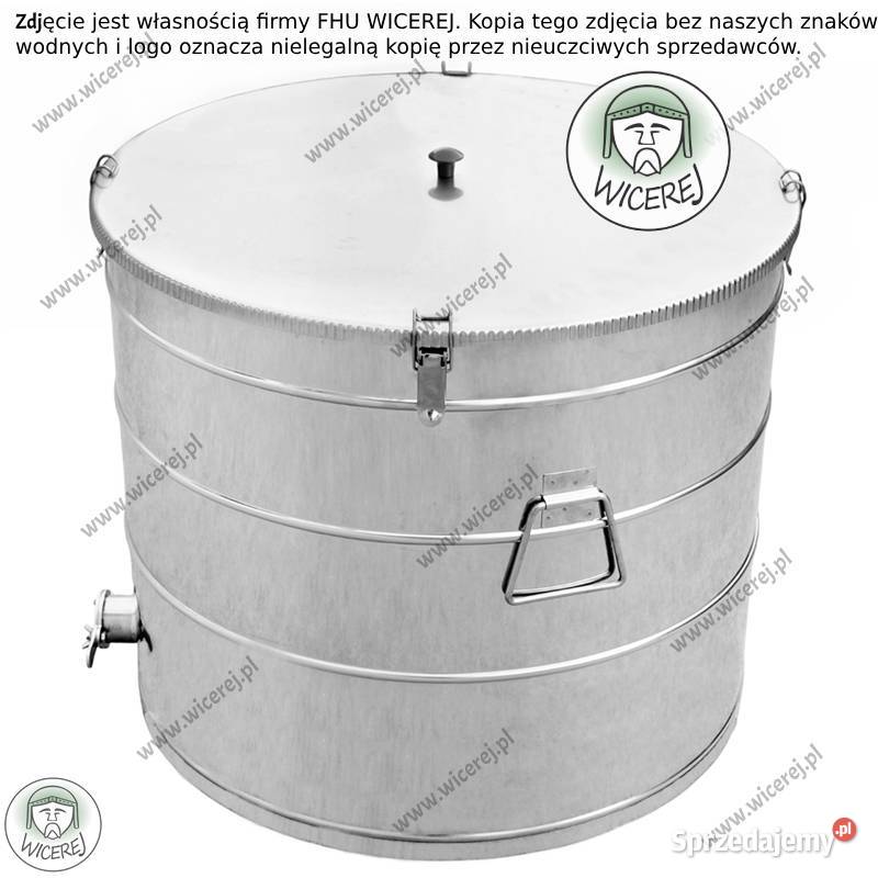 PREMIUM Odstojnik do miodu 150L z ZATRZASKAMI Jaśliska