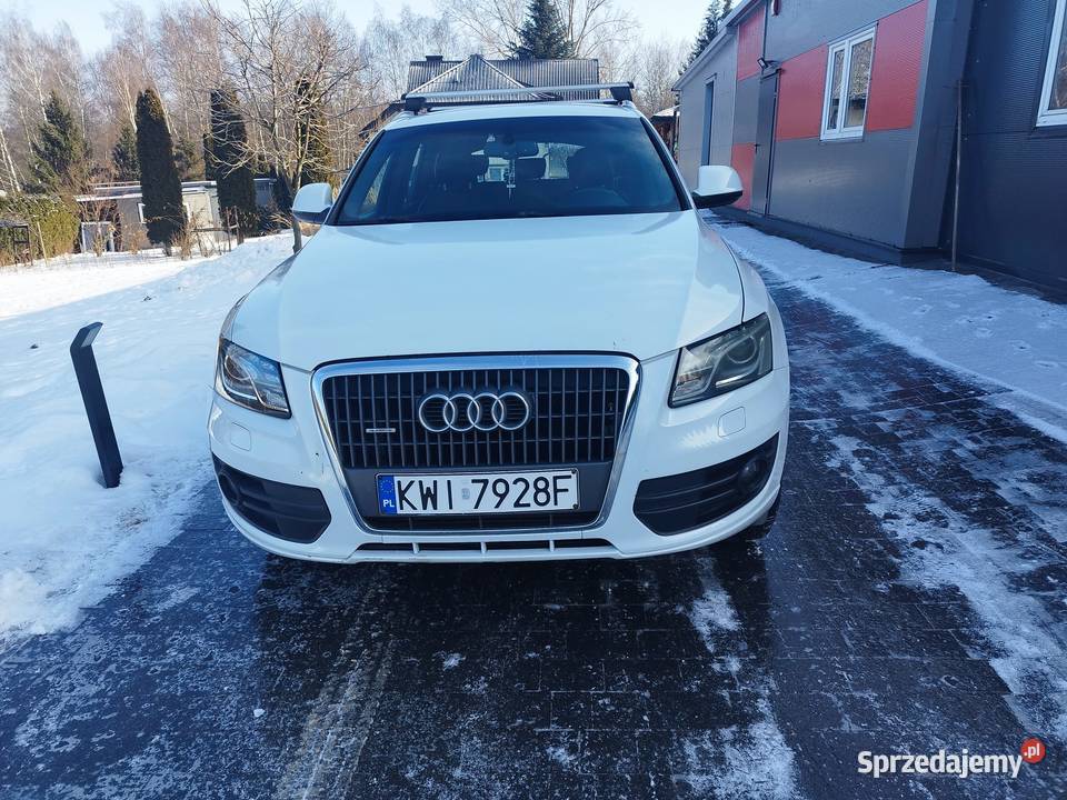 Audi Q5 I8R 20 Zarejestrowany stan Sline radio Kraków