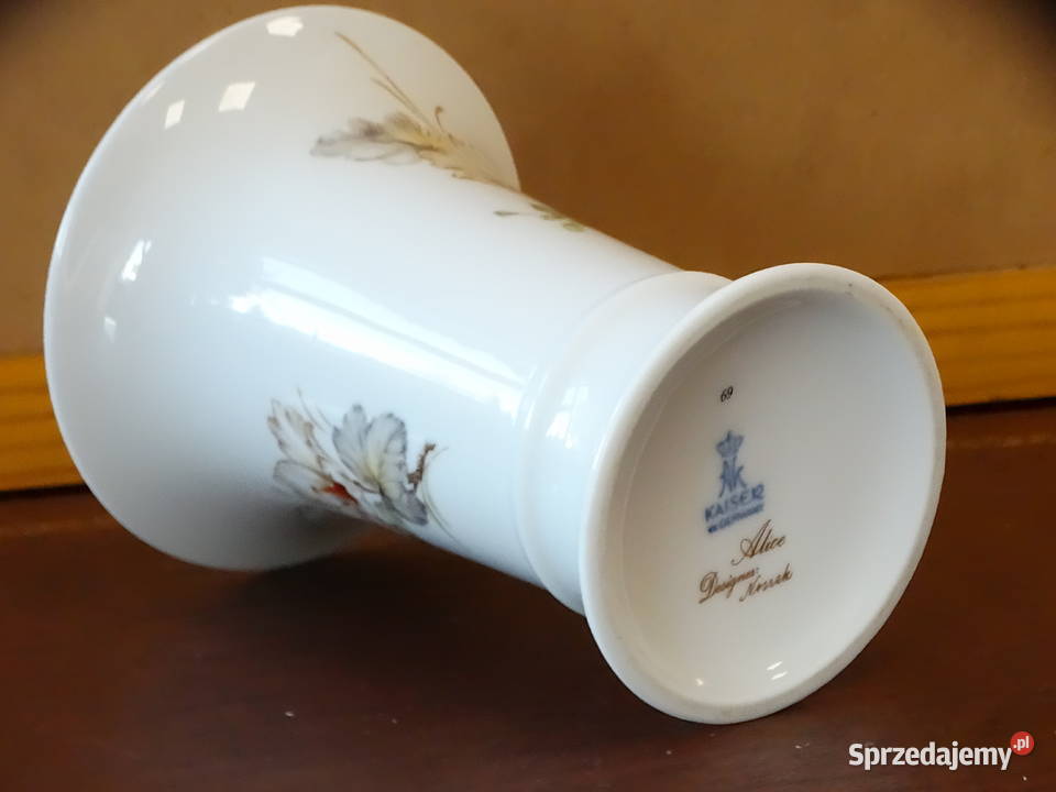 Wazon porcelanowy Kaiser Alice W Germany retro Biłgoraj