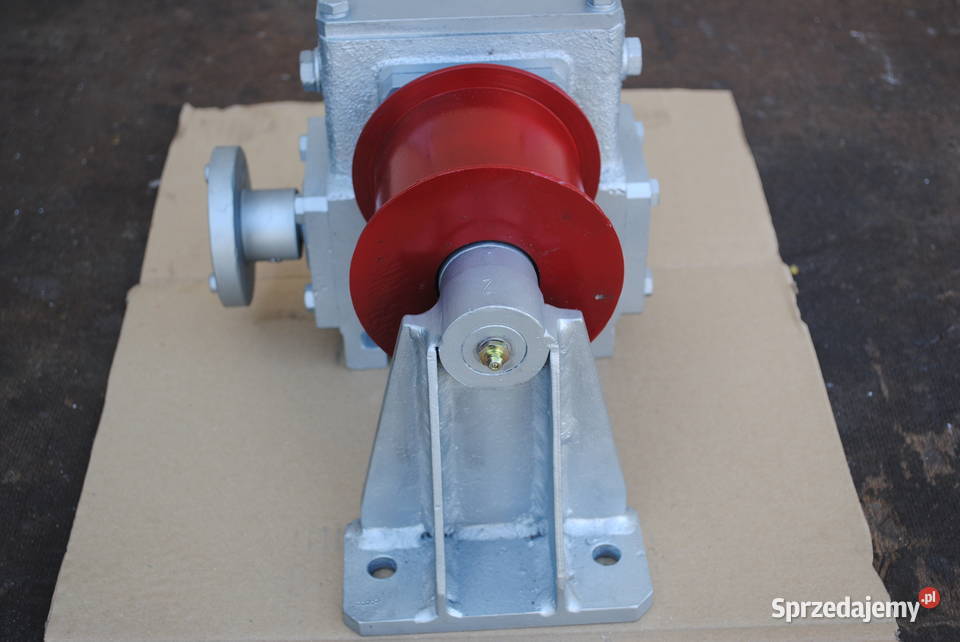 Wciągarka budowlana przekładnia kątowa 130 Błonie