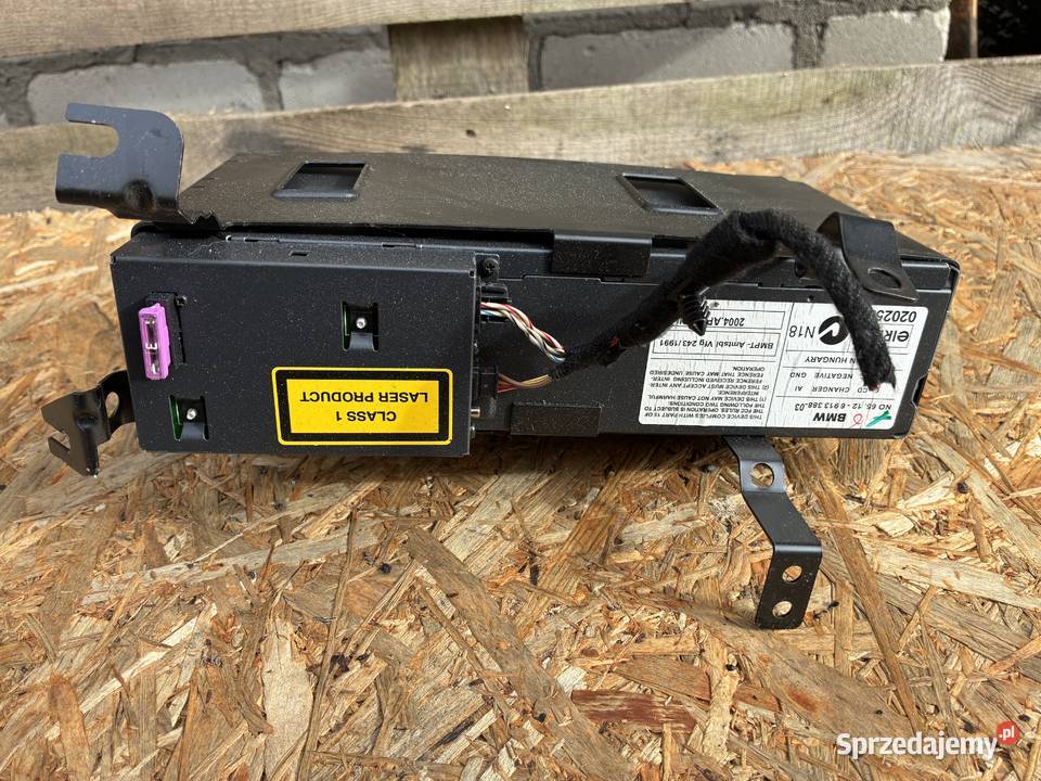 Zmieniarka Płyt CD Bmw X3 Wisznice