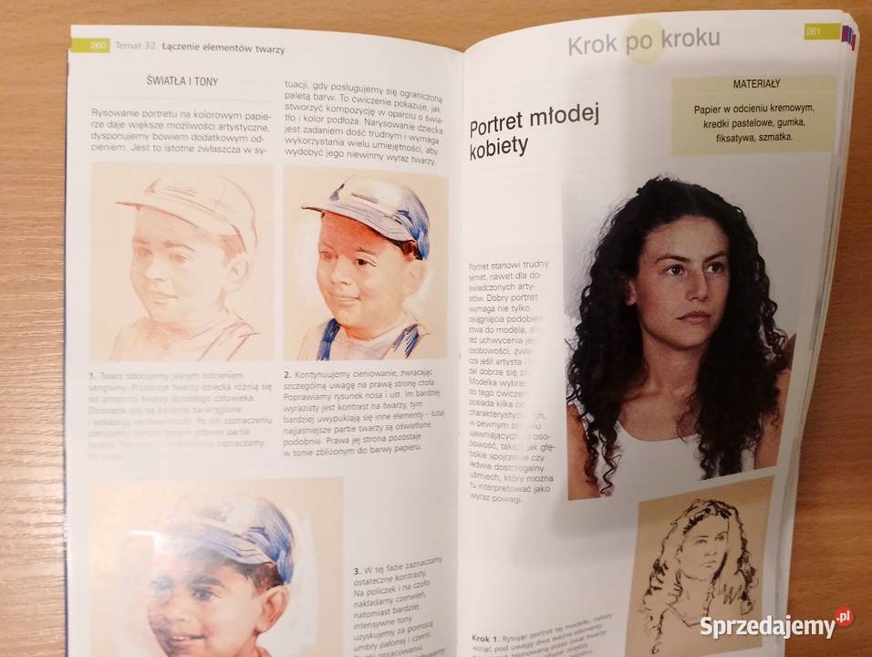 RYSOWANIE PRAKTYCZNY PODRĘCZNIK Ballestar Vigu Poznań sprzedam