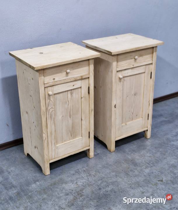 Ładne Zgrabne Szafki Oczyszczone AntykiMarki mazowieckie