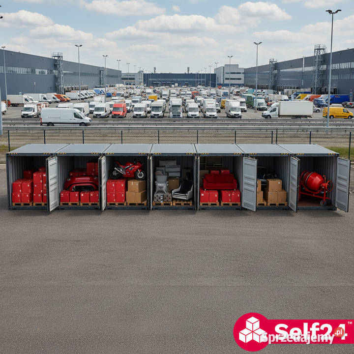 Magazyn samoobsługowy Rzeszów Wschód selfstorage podkarpackie