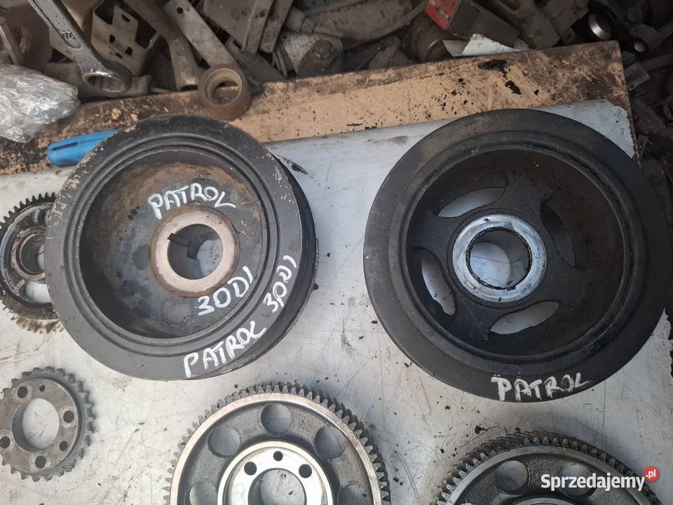 NISSAN PTROL 30 DI Y61 ZD30 koło rozrządu zębate Kielce