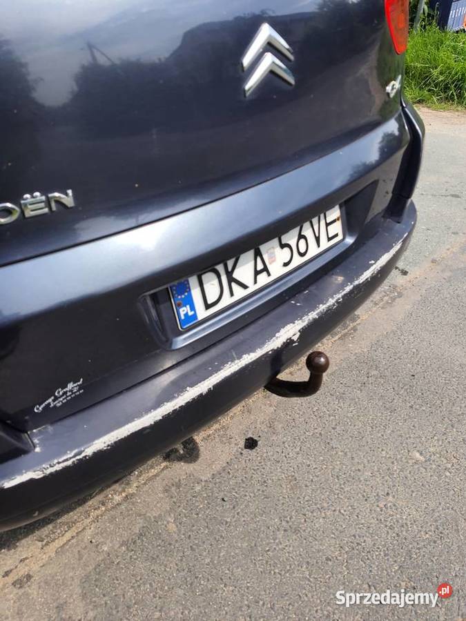 Citroen c4 picasso dolnośląskie Karpniki