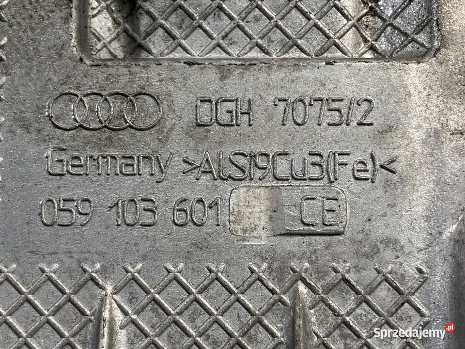 MISKA OLEJOWA AUDI A7 4G 059103601CE 30 313 1018