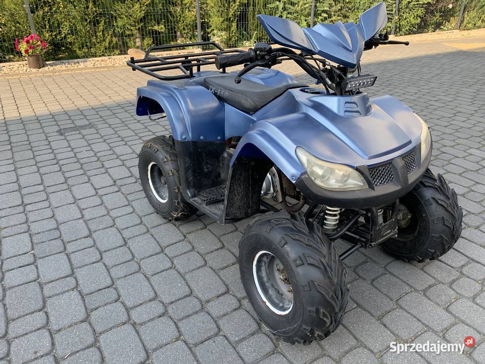 Quad 125 bashanBombardier BMW i inne śląskie Żory