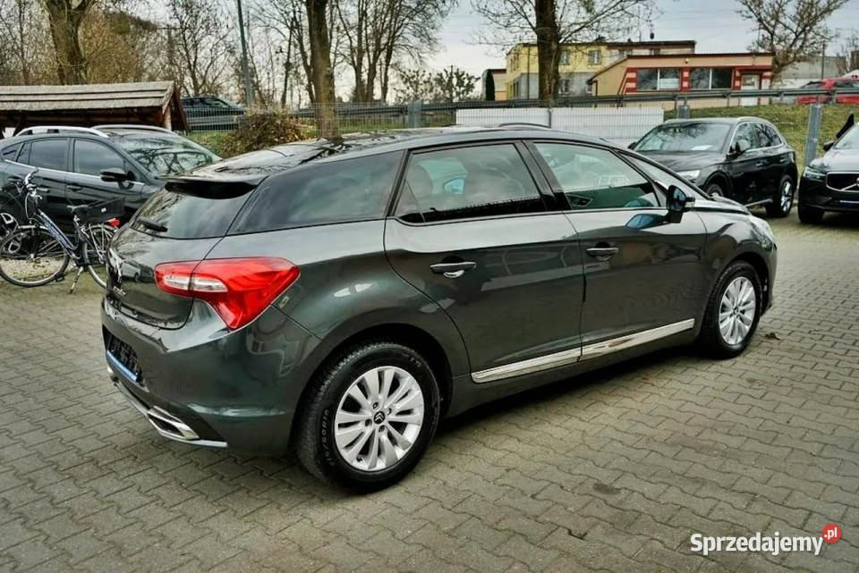 Citroen DS5 16HDI NAVI alu R16 serwis 100 2014r gniazdo USB Płock