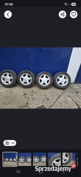 Koła do peugeot 106 śląskie sprzedam
